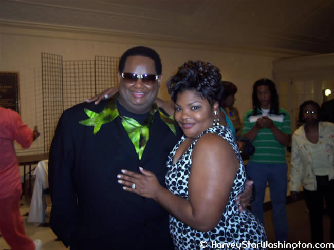 HARVEY STAR AND MONIQUE