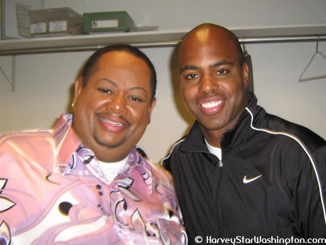 HARVEY STAR WASHINGTON AND KEVIN FRAZIER OF ET