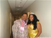 HARVEY STAR WASHINGTON AND JOANN BORGELLA THE FIRST MISS MFC QUEEN (49,299 bytes)