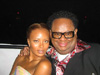 Producer Harvey Star Washington and Eva The Diva (161,186 bytes)