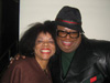 Harvey Star Washington hanging with Jamie Brown from Sister 2 Sister magazine (161,186 bytes)