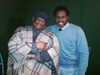 HARVEY STAR WASHINGTON AND COMEDIAN KYLE ERBY