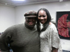 HARVEY STAR WASHINGTON AND SINGER YOLANDA ADAMS