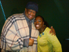 HARVEY STAR WASHINGTON AND COMEDIAN SHERYL UNDERWOOD