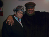 HARVEY STAR WASHINGTON AND MAKE-UP ARTIST DERRICK RUTLEDGE